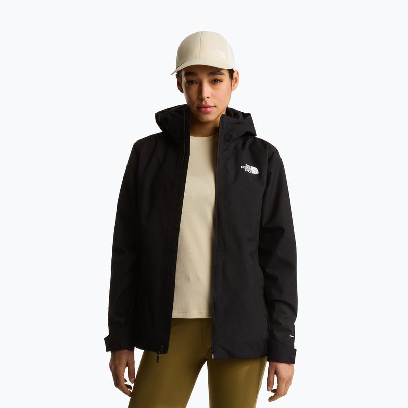 Damen-3‑in‑1‑Jacke The North Face Quest Mono Triclimate tnf black 5