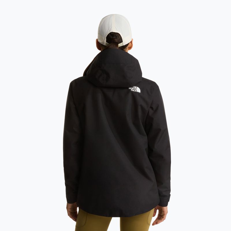 Damen-3‑in‑1‑Jacke The North Face Quest Mono Triclimate tnf black 3