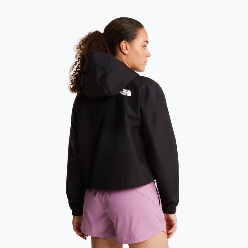 Damen-Softshelljacke The North Face Quest Mono Cropped tnf black 3