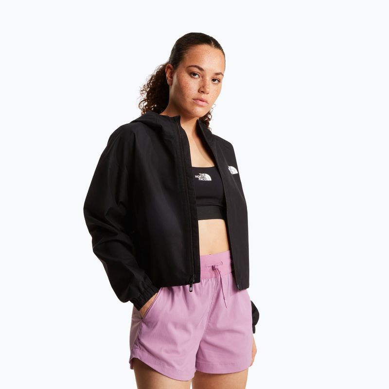 Damen-Softshelljacke The North Face Quest Mono Cropped tnf black 5