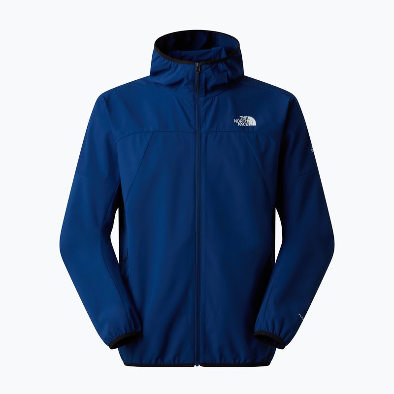 Herren-Softshelljacke The North Face Mountain Athletics Ushba Hooded estate blue 6