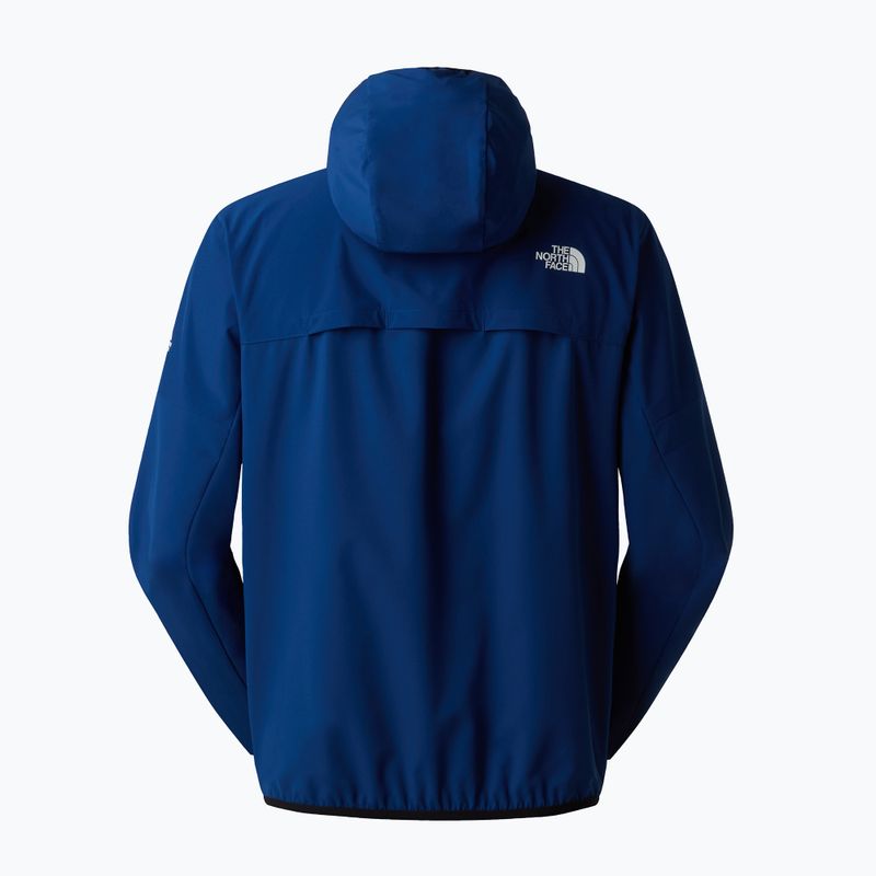 Herren-Softshelljacke The North Face Mountain Athletics Ushba Hooded estate blue 7