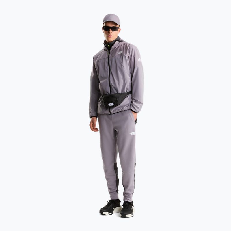 Herren-Softshelljacke The North Face Moutain Athletics Ushba Hooded trancscedent grey 2