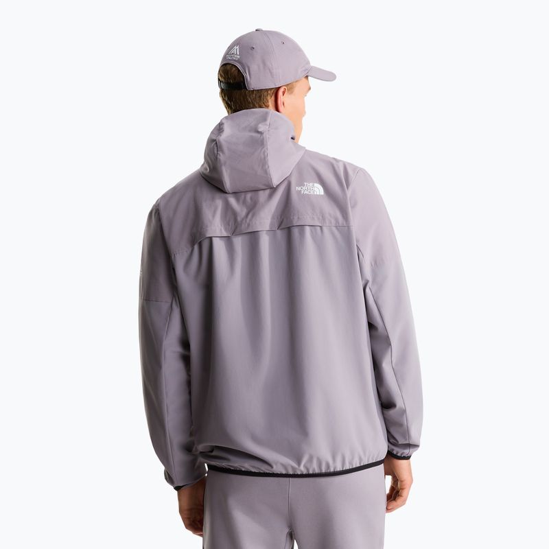Herren-Softshelljacke The North Face Moutain Athletics Ushba Hooded trancscedent grey 3