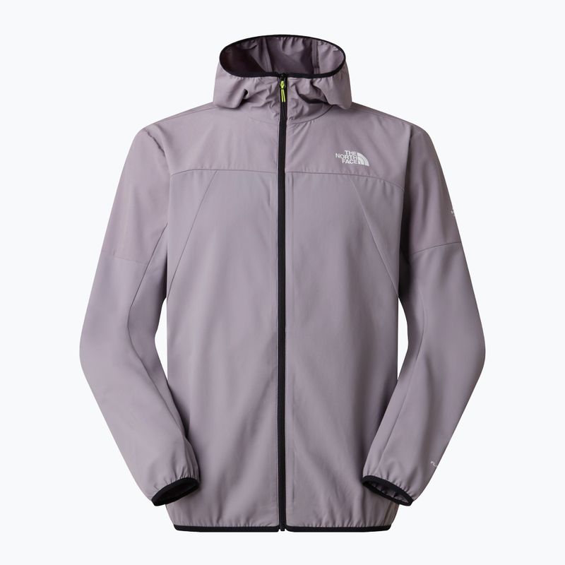 Herren-Softshelljacke The North Face Moutain Athletics Ushba Hooded trancscedent grey 6