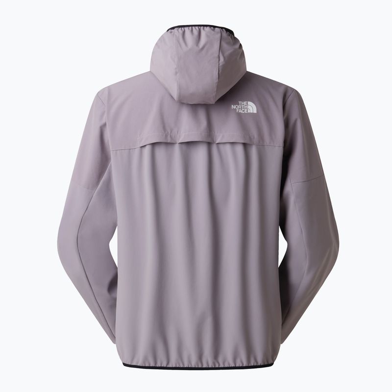 Herren-Softshelljacke The North Face Moutain Athletics Ushba Hooded trancscedent grey 7