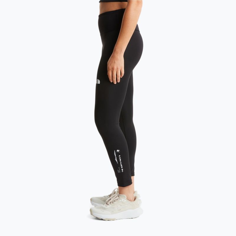 Damenleggings The North Face Flex 25IN Regular tnf black 4
