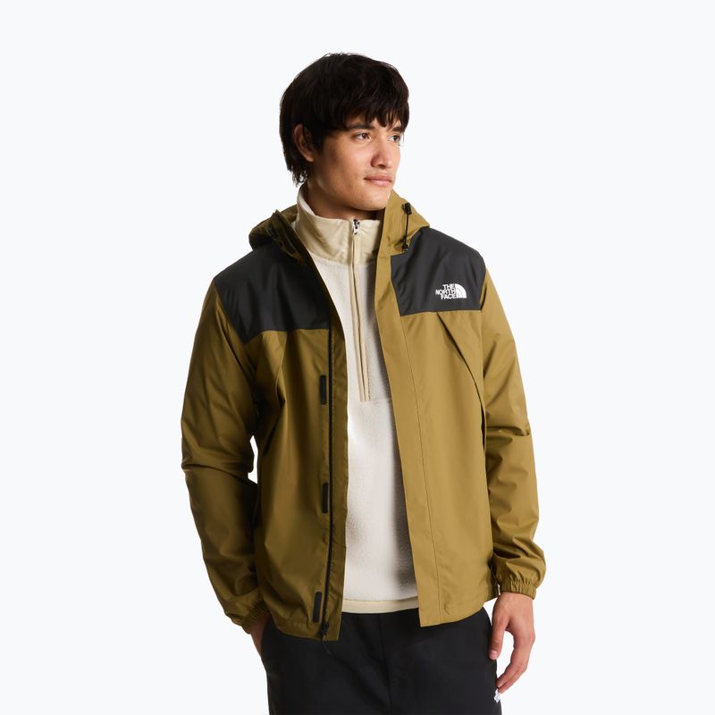 Herren-Regenjacke The North Face Antora cedar/tnf black 4