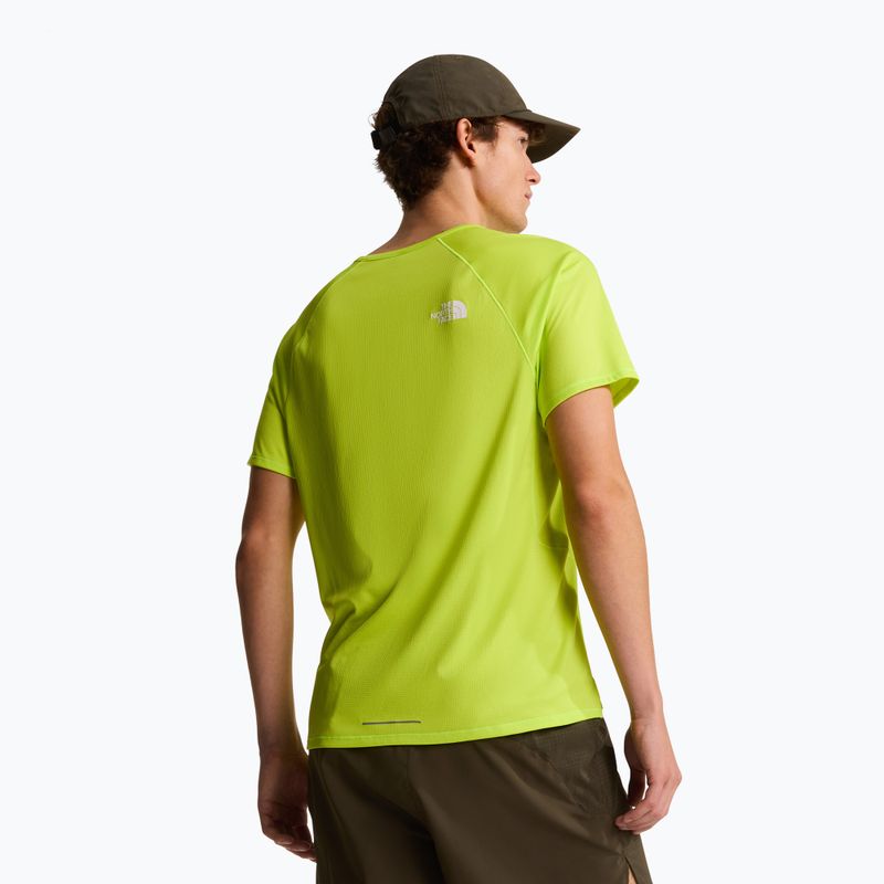 Herren T-Shirt The North Face Sunriser fizz lime 3
