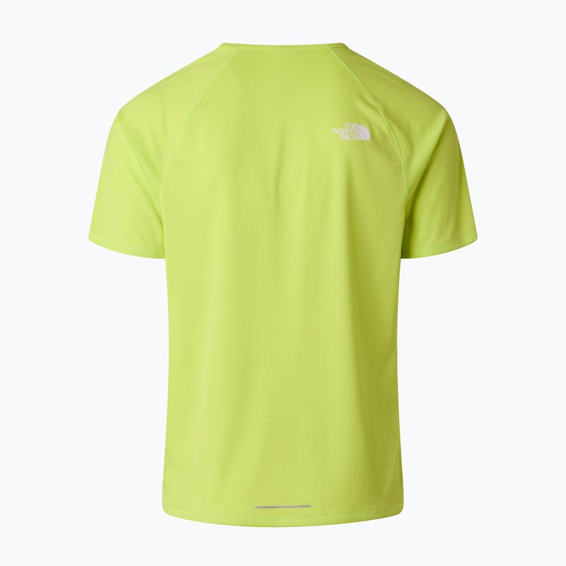 Herren T-Shirt The North Face Sunriser fizz lime 5