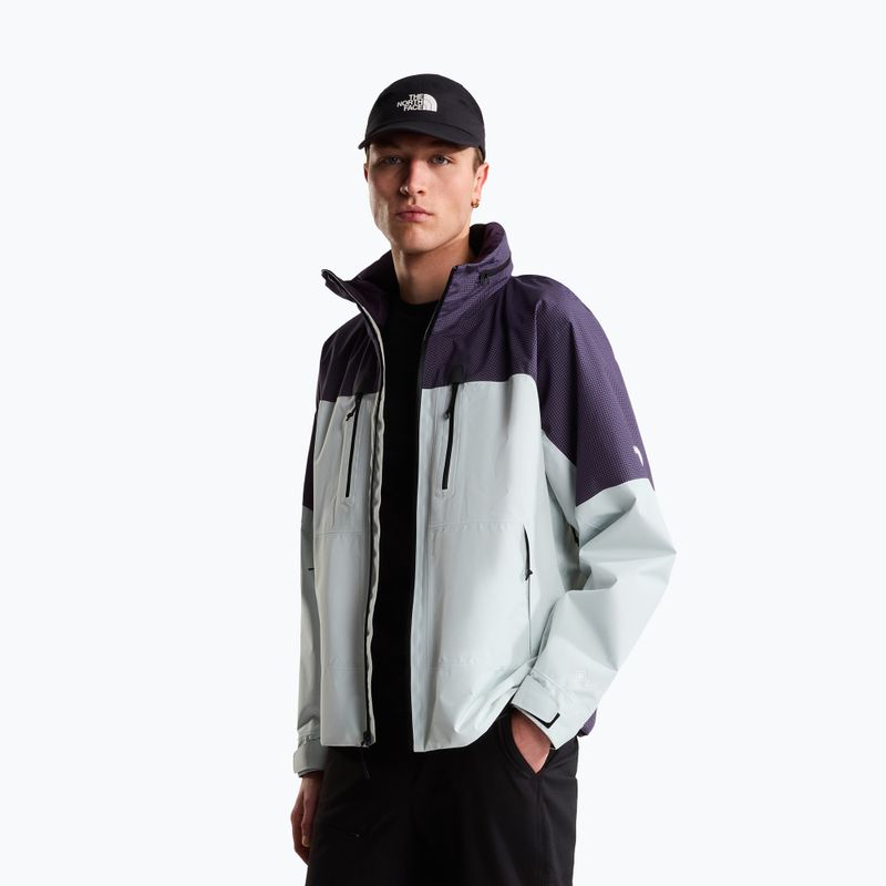 Herren-Regenjacke The North Face HKE Devils Thumb GTX  pearl stone/endless dusk 5