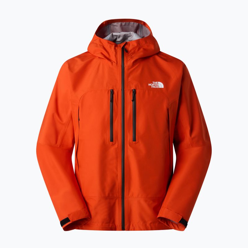 Herren-Regenjacke The North Face Valley View lava red 6