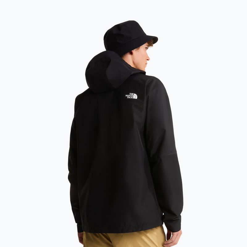 Herren-Regenjacke The North Face Valley View tnf black 3