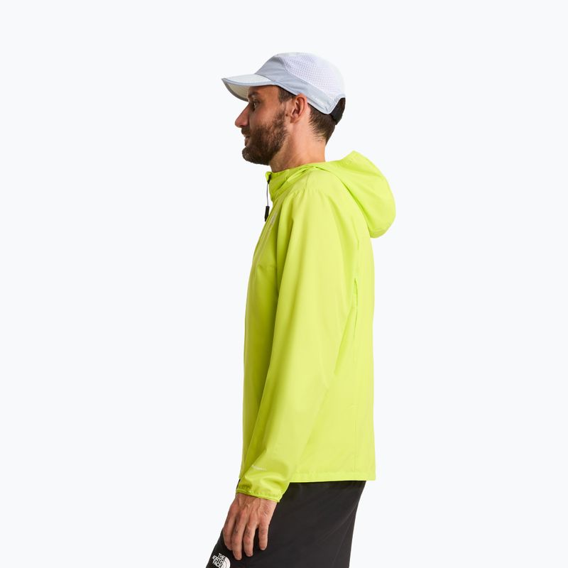 Herren-Windjacke The North Face Men's Fontanales Wind Jacket fizz lime 4