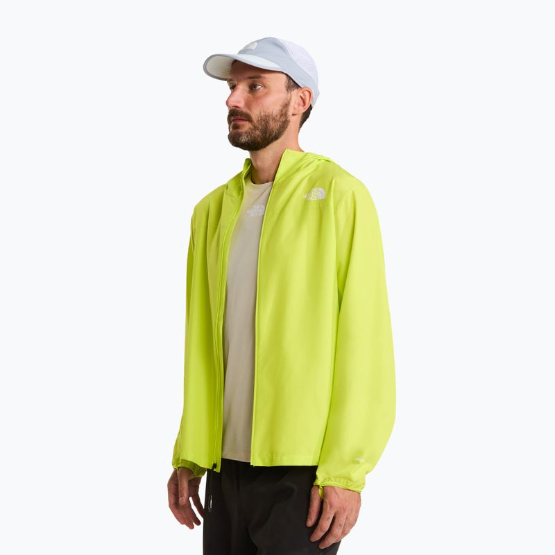 Herren-Windjacke The North Face Men's Fontanales Wind Jacket fizz lime 5