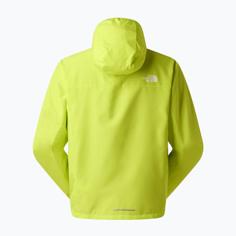 Herren-Windjacke The North Face Men's Fontanales Wind Jacket fizz lime 7