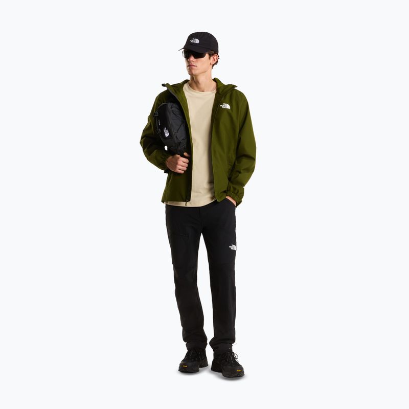 Herren-Softshelljacke The North Face Quest Mono woodland green 2