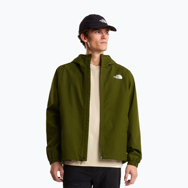 Herren-Softshelljacke The North Face Quest Mono woodland green 4