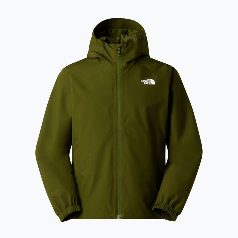 Herren-Softshelljacke The North Face Quest Mono woodland green 5