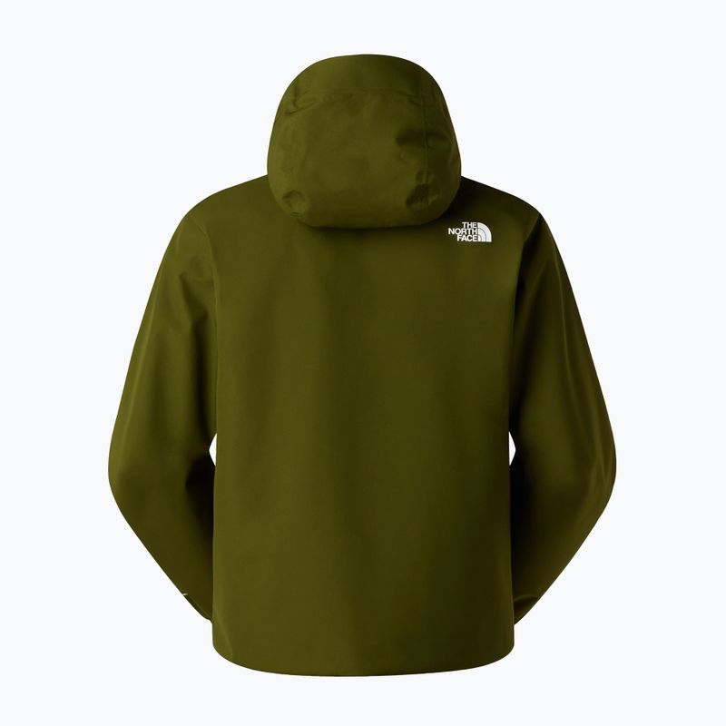 Herren-Softshelljacke The North Face Quest Mono woodland green 6