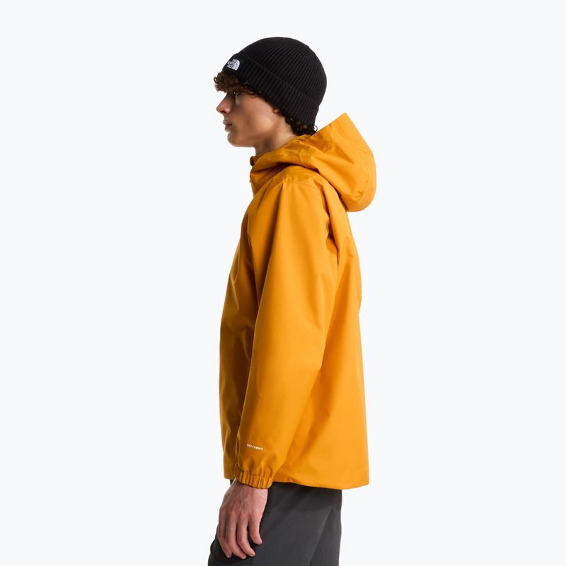 Herren-Softshelljacke The North Face Quest Mono dust orange 4