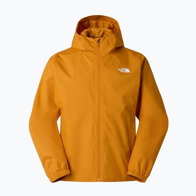 Herren-Softshelljacke The North Face Quest Mono dust orange 6