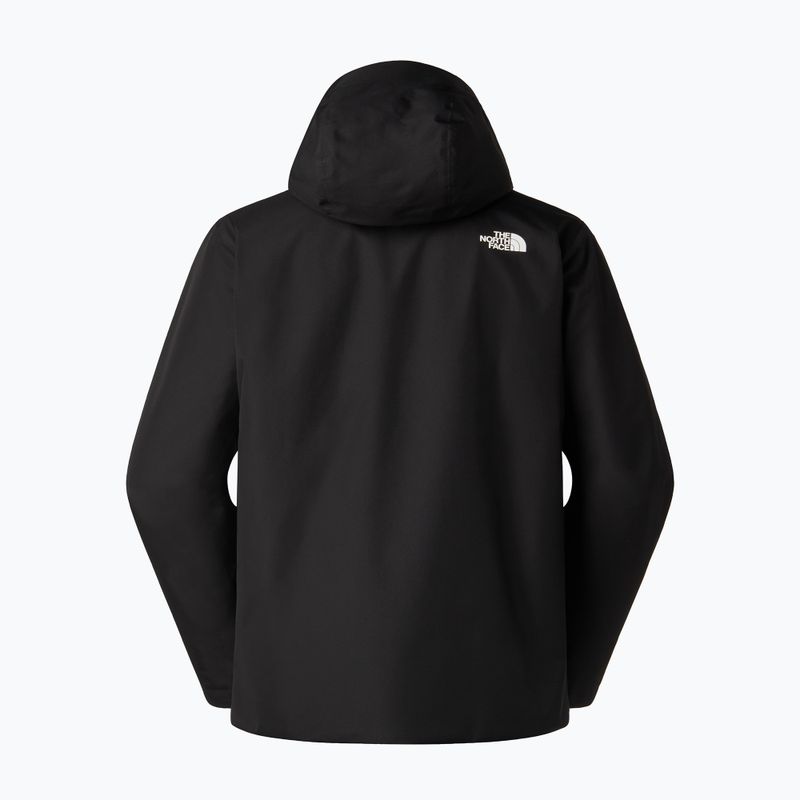 3‑in‑1 Herrenjacke The North Face Quest Mono Triclimate tnf black 2