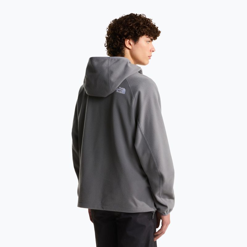 Herrenpullover The North Face Oxara Hooded Fleece smoked pearl 3