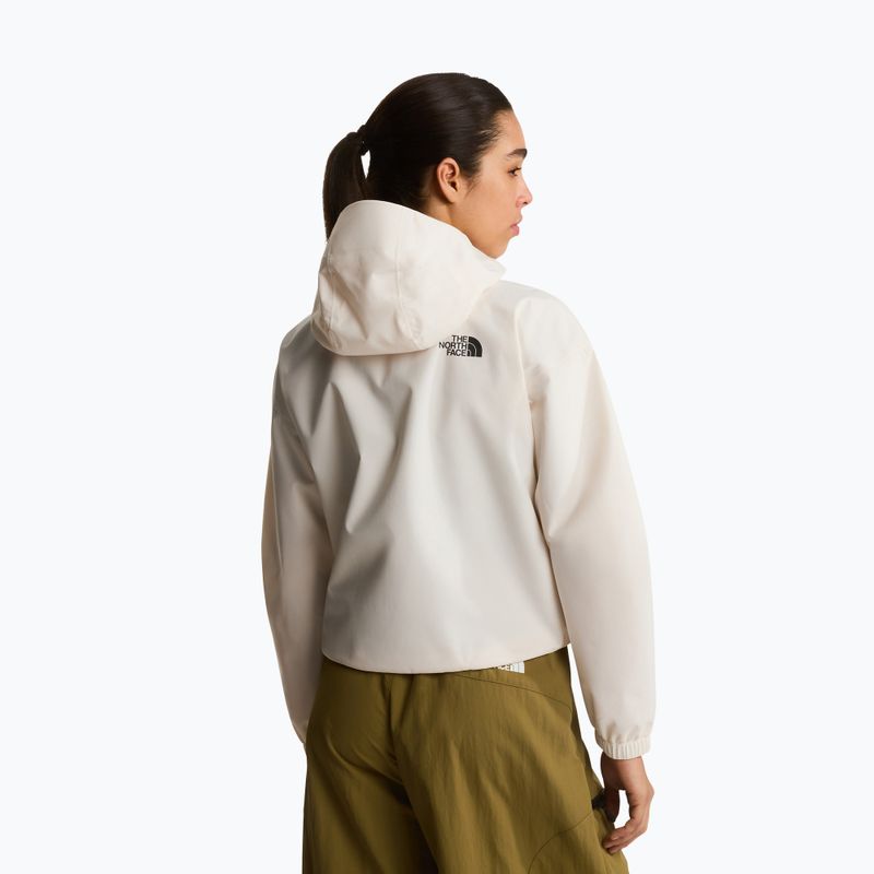 Damen-Softshelljacke The North Face Quest Mono Cropped white dune 3