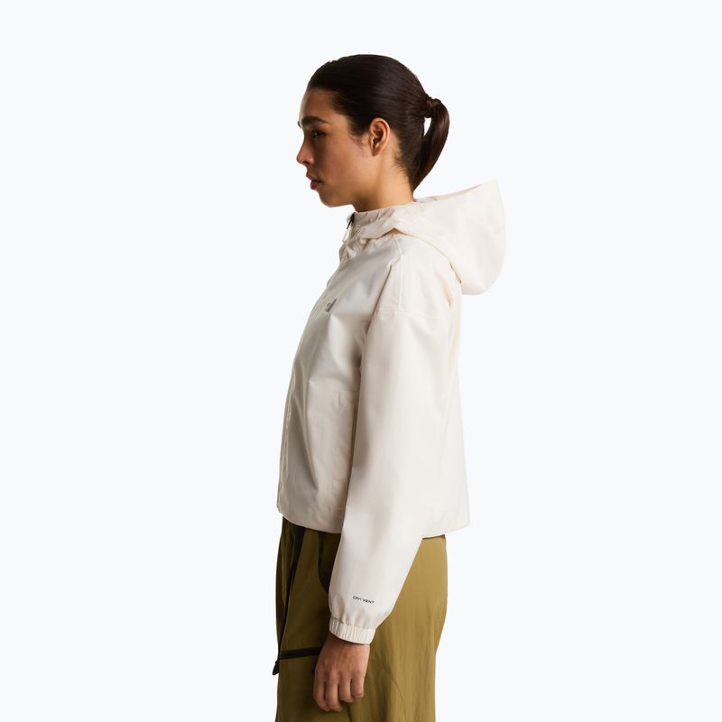 Damen-Softshelljacke The North Face Quest Mono Cropped white dune 5