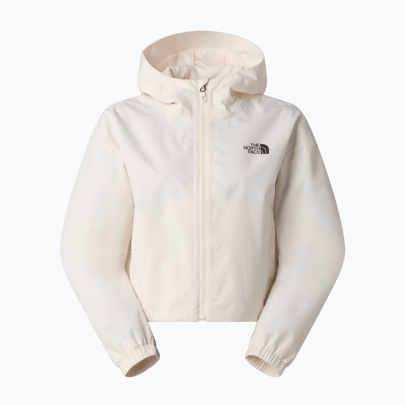 Damen-Softshelljacke The North Face Quest Mono Cropped white dune 6