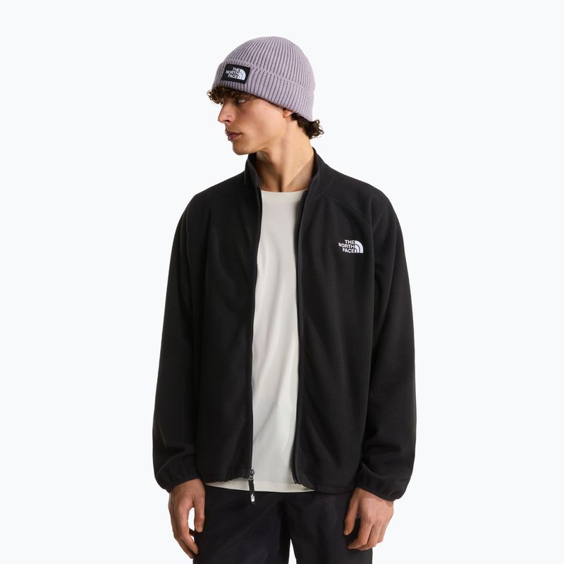 Herren-Fleecejacke The North Face Oxara Full Zip Fleece tnf black 5