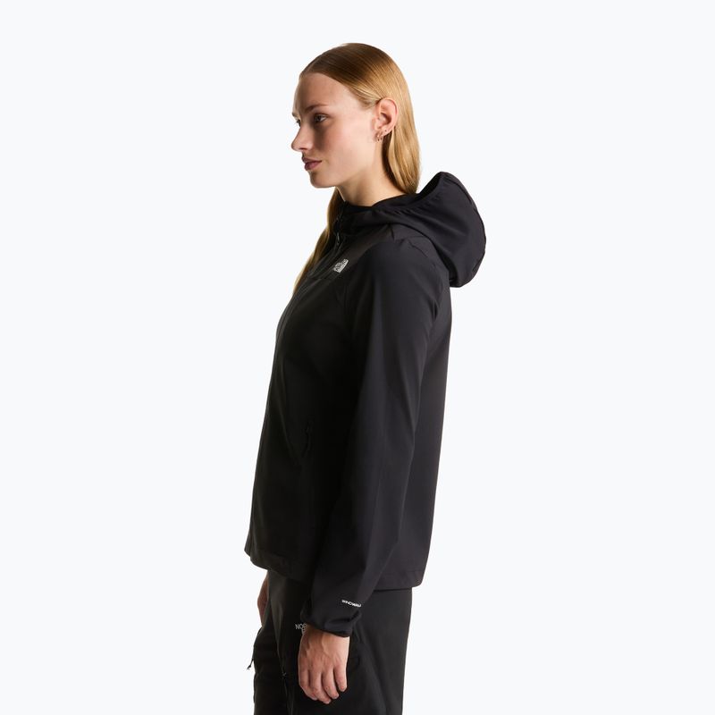 Damen-Softshelljacke The North Face Nimble Hoodie 2 tnf black 3