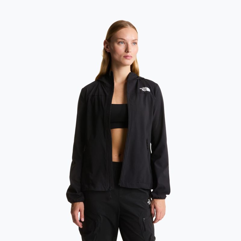 Damen-Softshelljacke The North Face Nimble Hoodie 2 tnf black 4