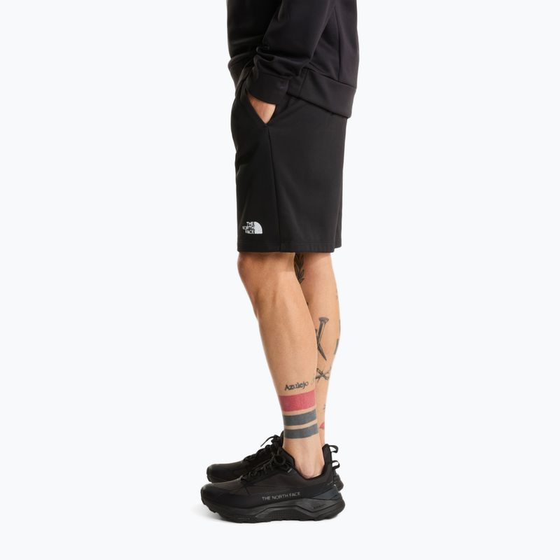 Herren-Trekkingshorts The North Face Reaxion 2.0 Regular tnf black heather 4