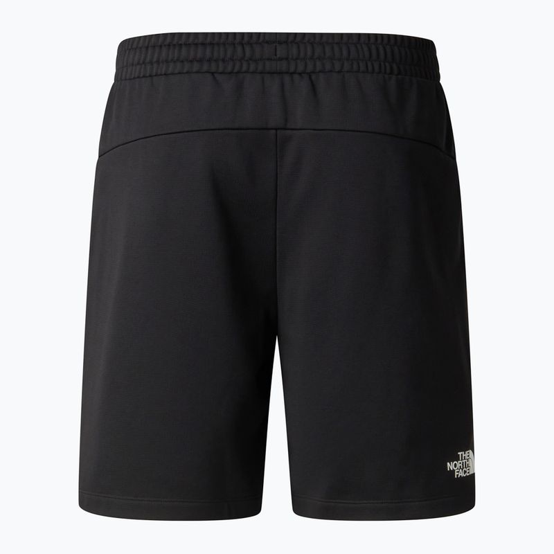 Herren-Trekkingshorts The North Face Reaxion 2.0 Regular tnf black heather 6