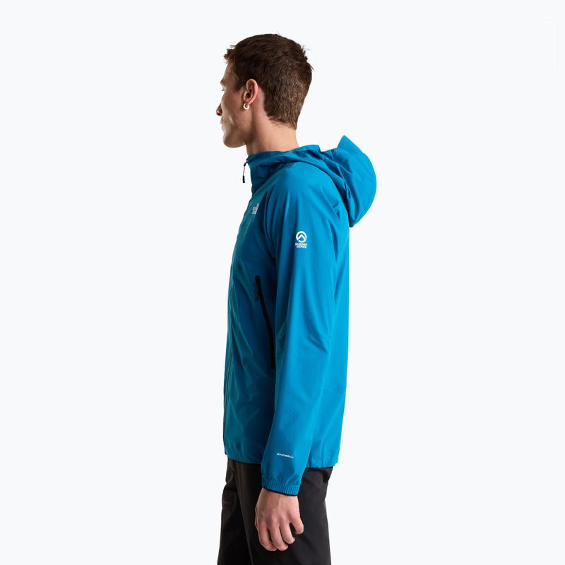 Herren-Softshelljacke The North Face Summit Off Width dusk blue 5