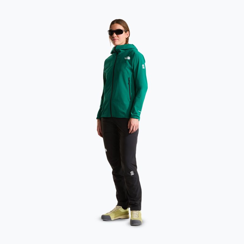 Damen-Softshelljacke The North Face Summit Off Width evergreen 2