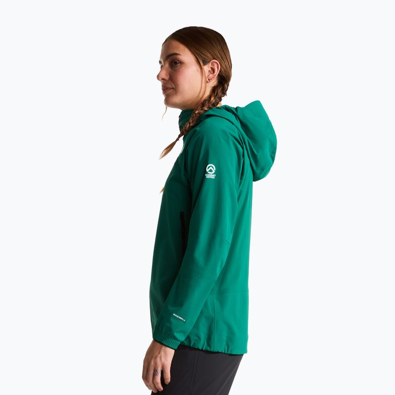 Damen-Softshelljacke The North Face Summit Off Width evergreen 5