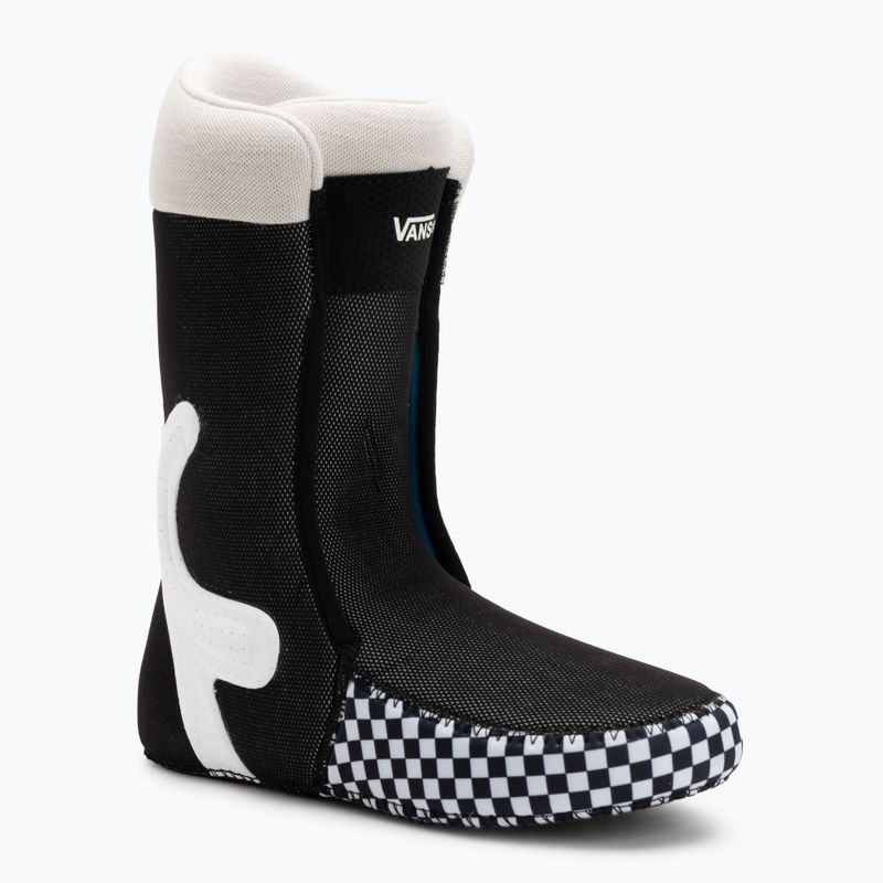 Damen Snowboardschuhe Vans Encore Pro racing rot/marshmallow 5