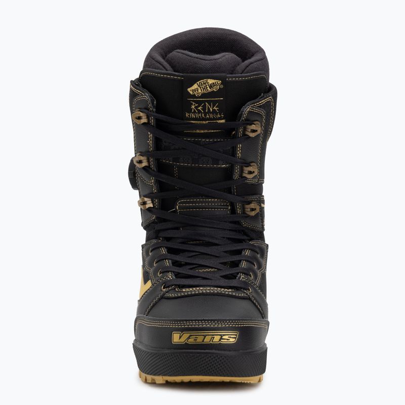 Herren Snowboardschuhe Vans Invado Pro M schwarz/gold 3