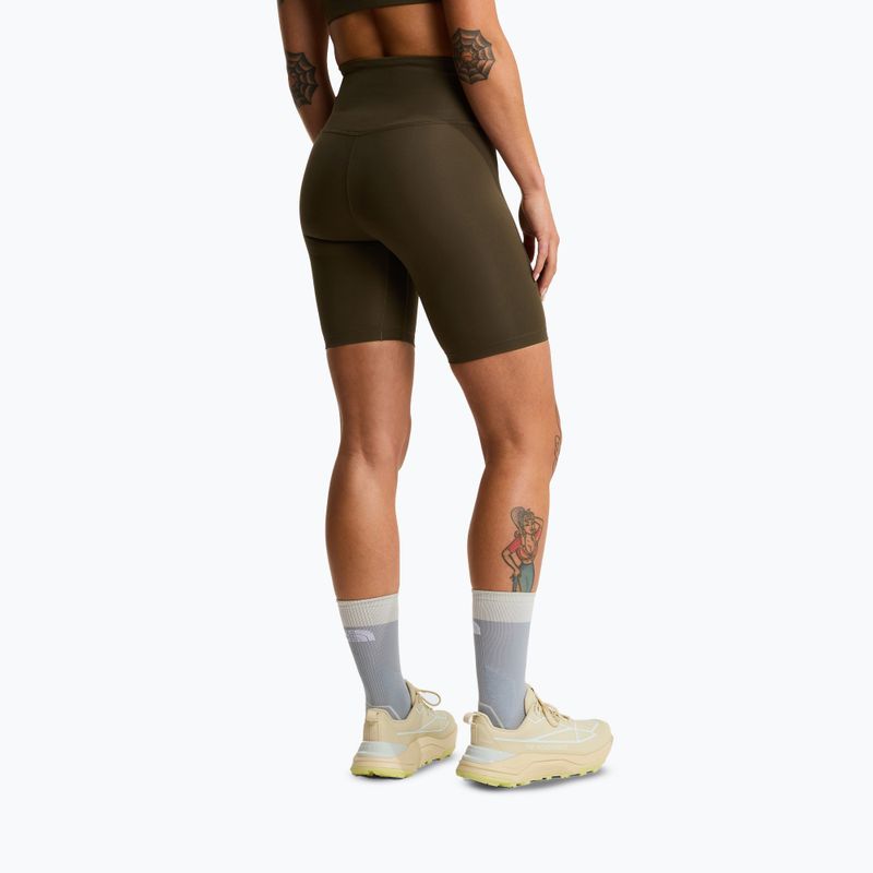 Damen-Trekking-Shorts The North Face Flex 8IN Tight new taupe green 3