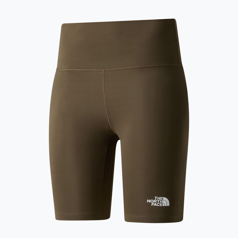 Damen-Trekking-Shorts The North Face Flex 8IN Tight new taupe green 5