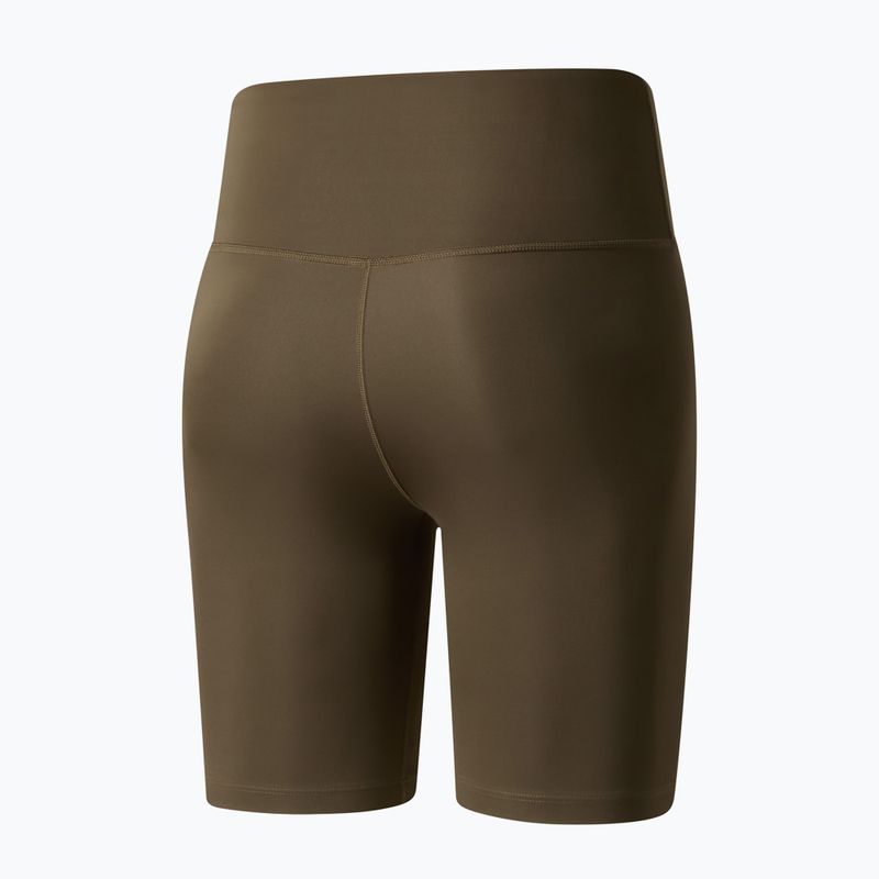 Damen-Trekking-Shorts The North Face Flex 8IN Tight new taupe green 6