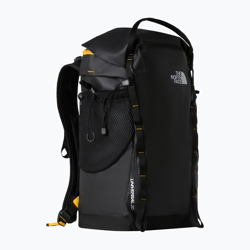 Wanderrucksack The North Face Universal Daypack 20 l tnf black/summit gold