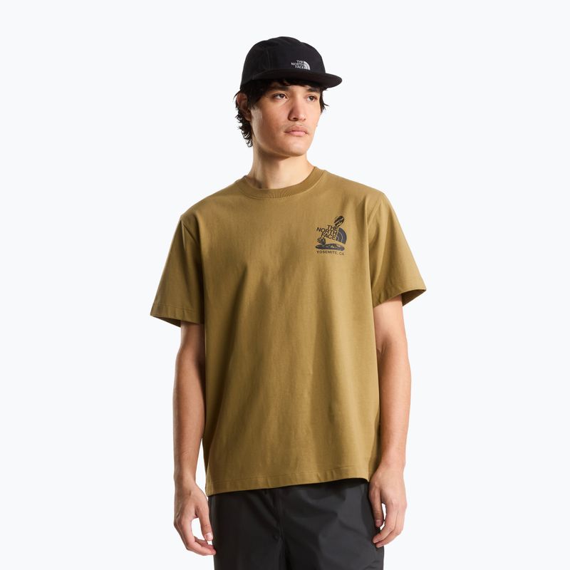Herren-T-Shirt The North Face Snack Relaxed cedar