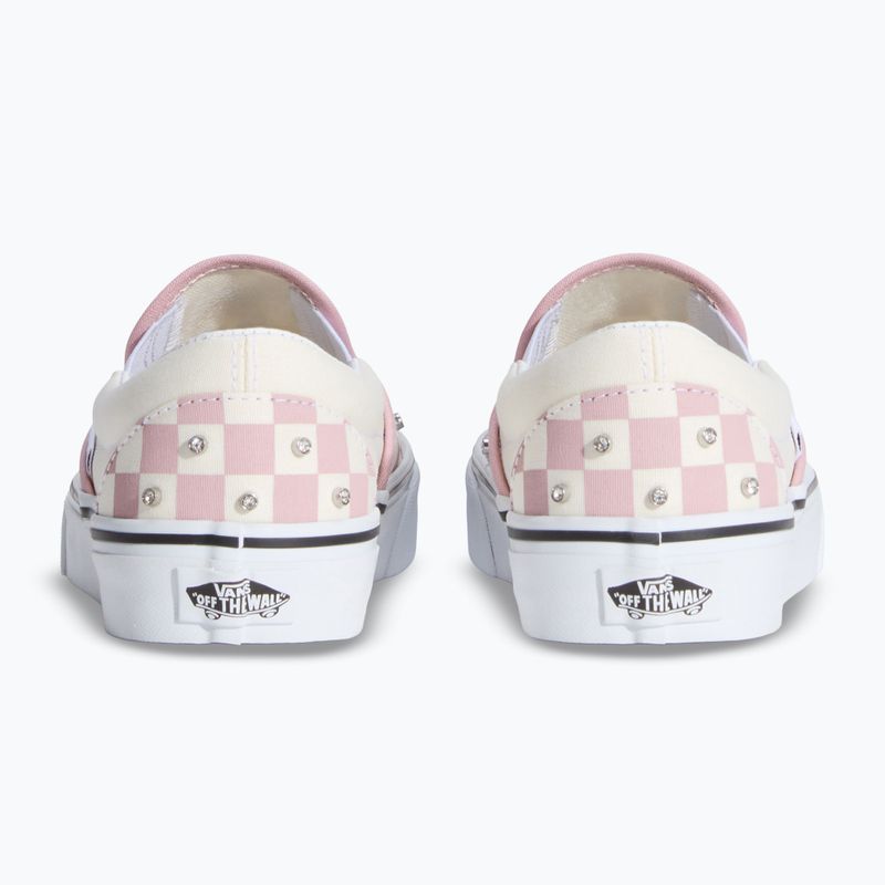 Schuhe Vans Ua Classic Slip-On rhinestone misty mauve 10