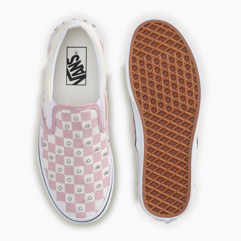 Schuhe Vans Ua Classic Slip-On rhinestone misty mauve 11