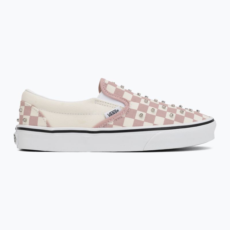 Schuhe Vans Ua Classic Slip-On rhinestone misty mauve 2