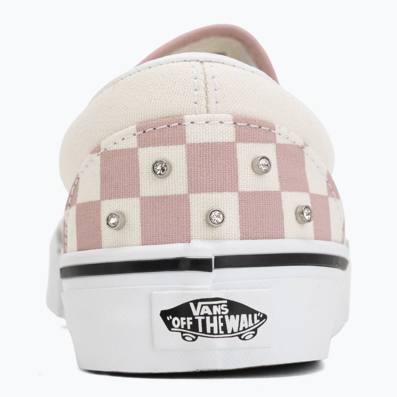 Schuhe Vans Ua Classic Slip-On rhinestone misty mauve 6